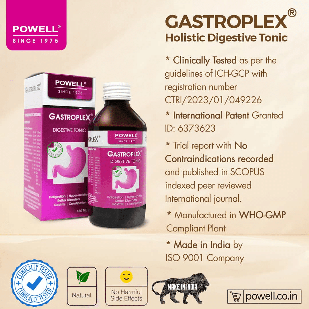 Gastroplex Syrup 4
