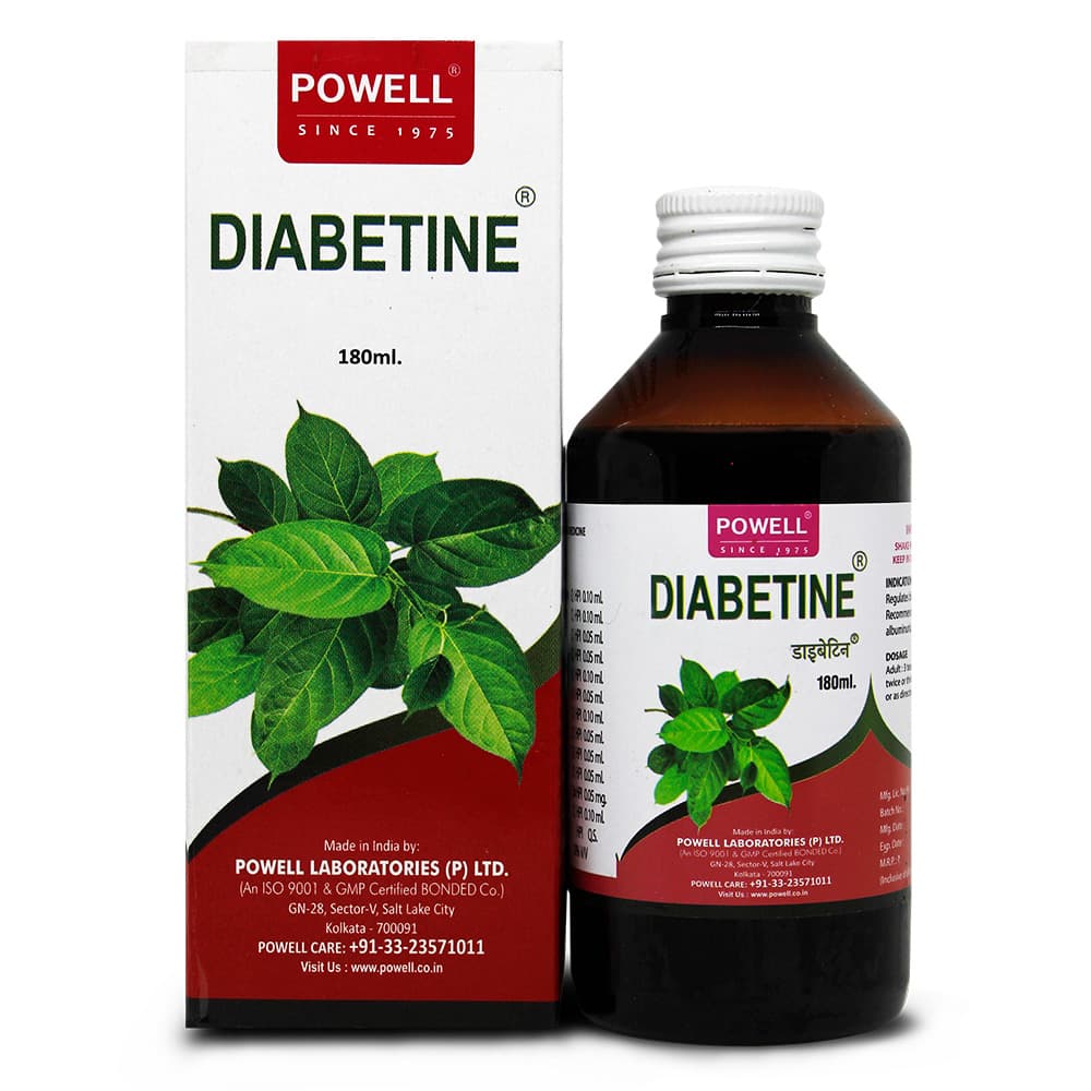 Diabetine Syrup 2