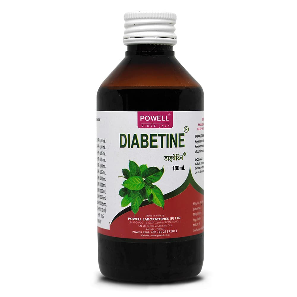 Diabetine Syrup 4