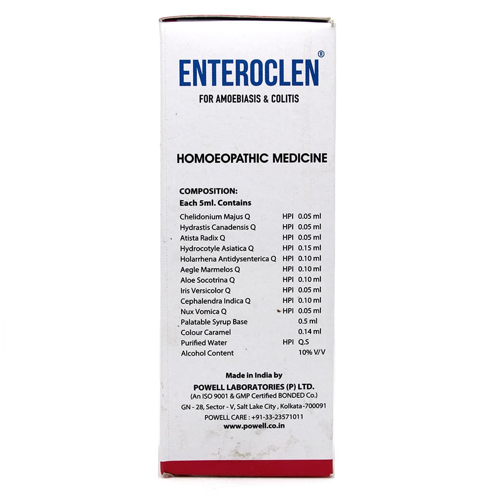 Enteroclen Syrup 4
