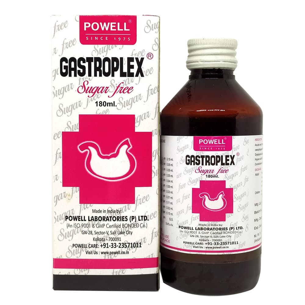 Gastroplex (Sugar Free) 3