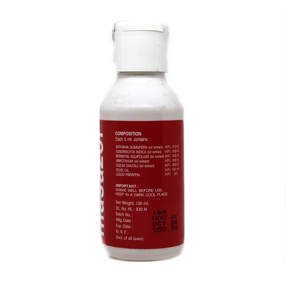 Masazol Body Massage Oil 3