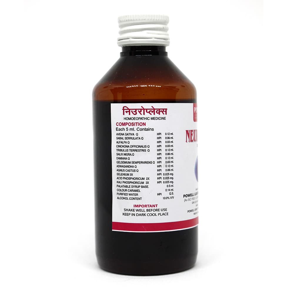 Neuroplex Syrup 3