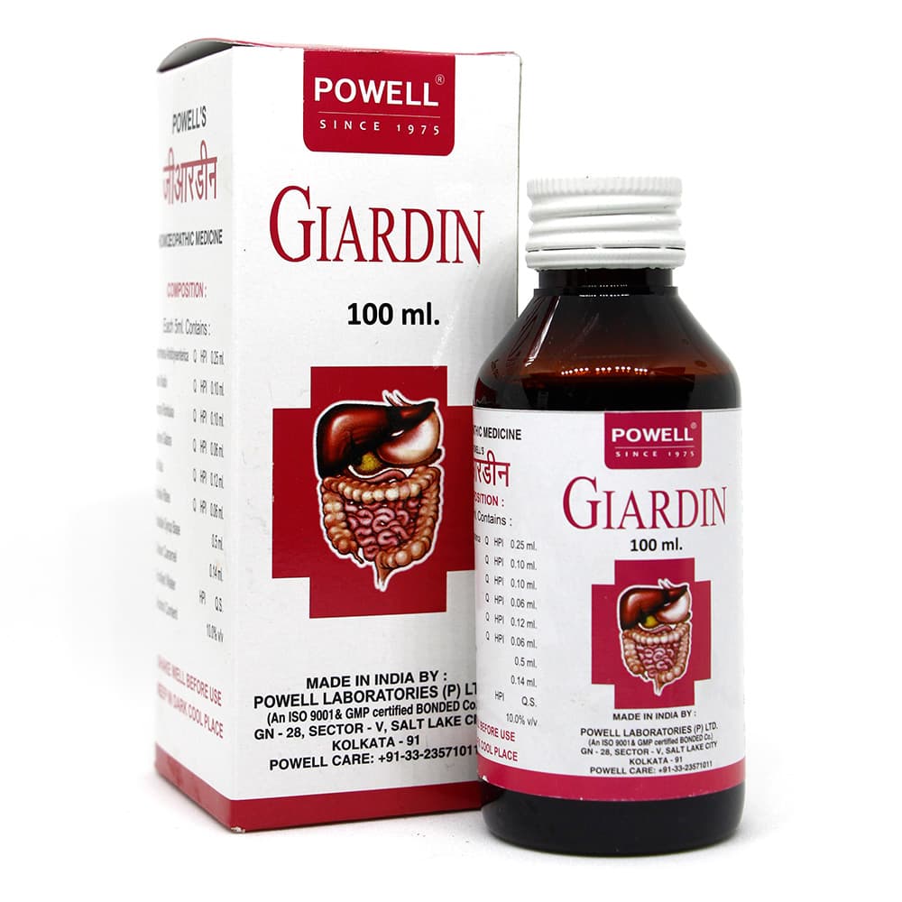 Giardin Syrup 2
