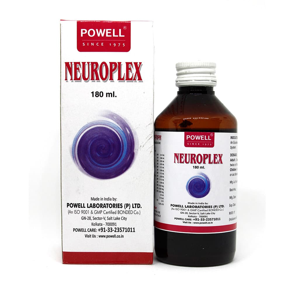 Neuroplex Syrup 2