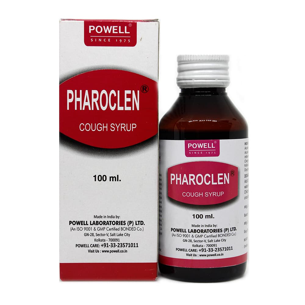 Pharoclen Syrup 2