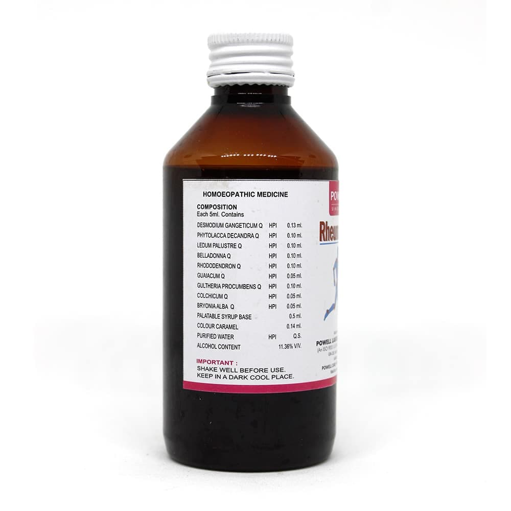 Rheumoplex Syrup 3