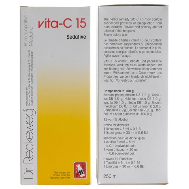 Dr Reckeweg R 15 Vita C Syrup 3