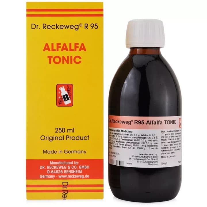 Dr. Reckeweg Alfalfa Tonic 100ml 3