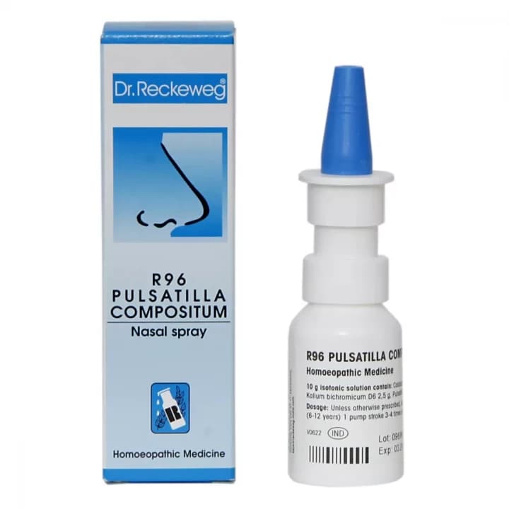 Dr Reckeweg R 96 Nasal Spray 2