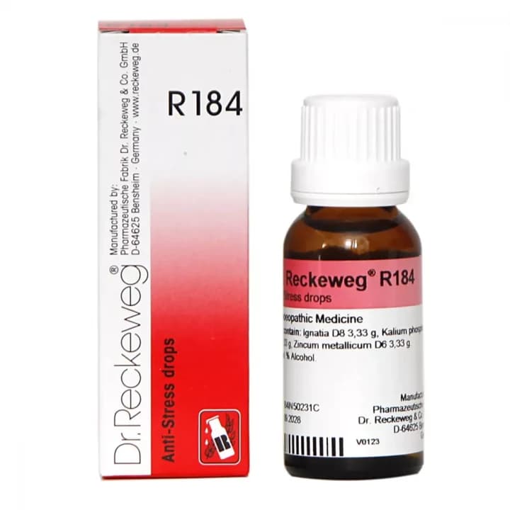 Dr Reckeweg R 184 Anti Stress 2