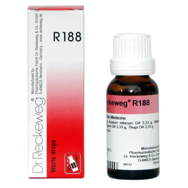 Dr Reckeweg R 188 Warts 2