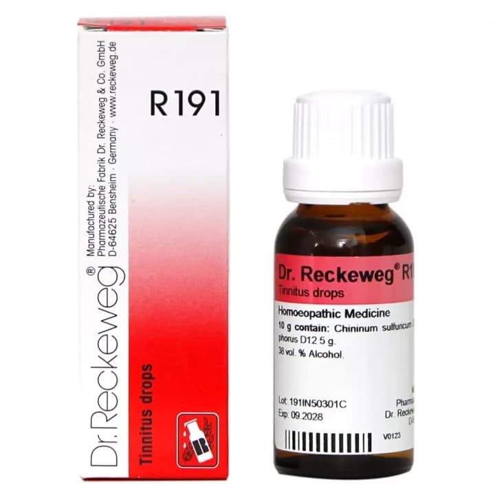 Dr Reckeweg R 191 Tinnitus 2
