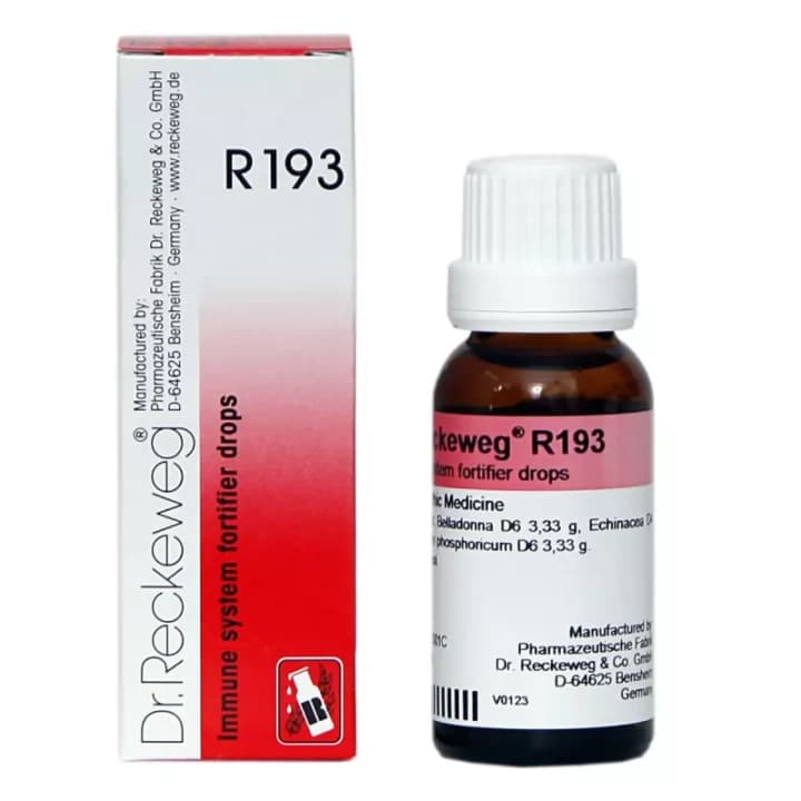 Dr Reckeweg R 193 Immune Fortifier 2