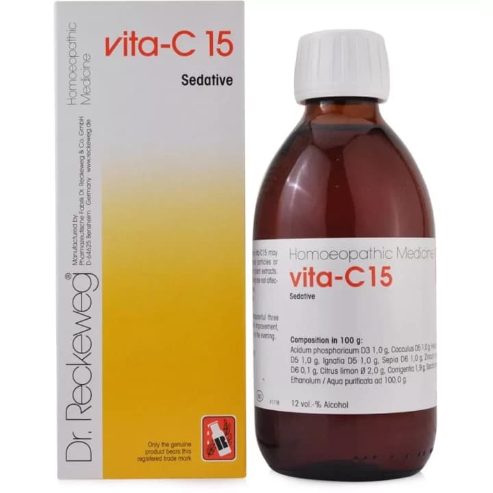 Dr Reckeweg R 15 Vita C Syrup 2