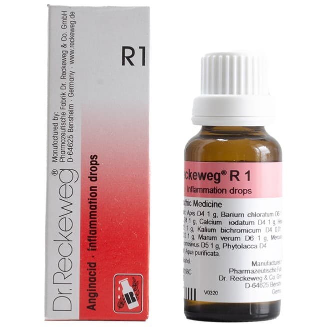 Dr Reckeweg R 01 Inflammation 2