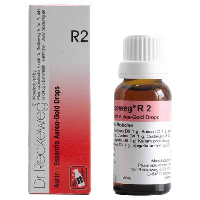 Dr Reckeweg R 02 Essentia Aurea 2