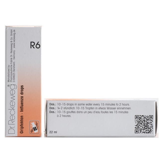 Dr Reckeweg R 06 Influenza 4
