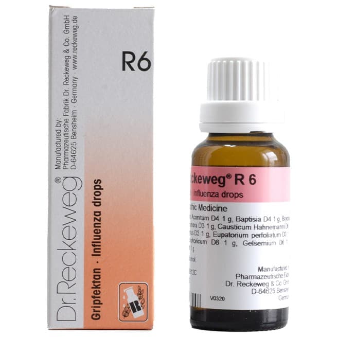 Dr Reckeweg R 06 Influenza 3