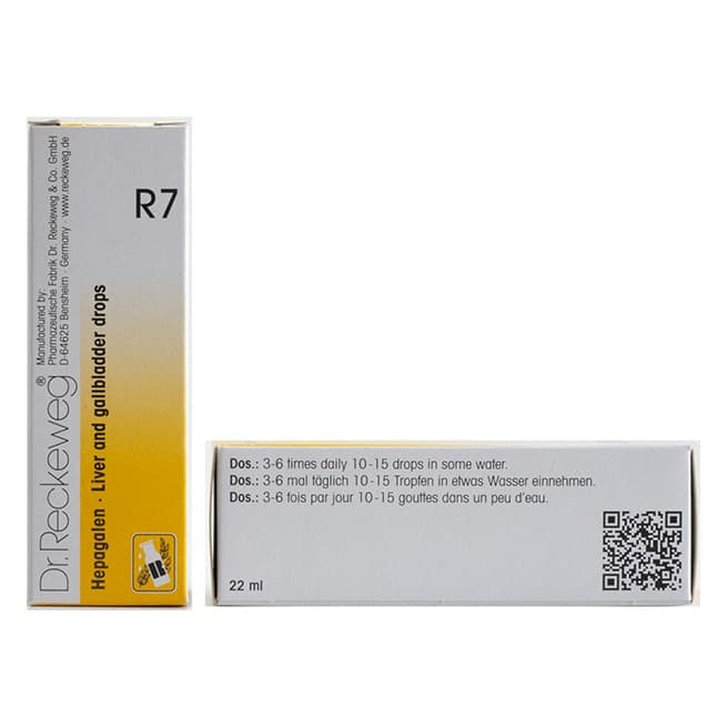 Dr Reckeweg R 07 Liver & Gallbladder 3