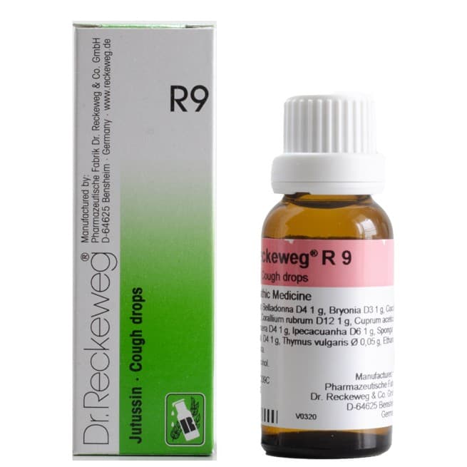 Dr Reckeweg R 09 Jutussin 2