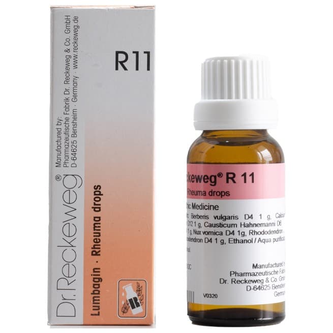 Dr Reckeweg R 11 Rheuma 2