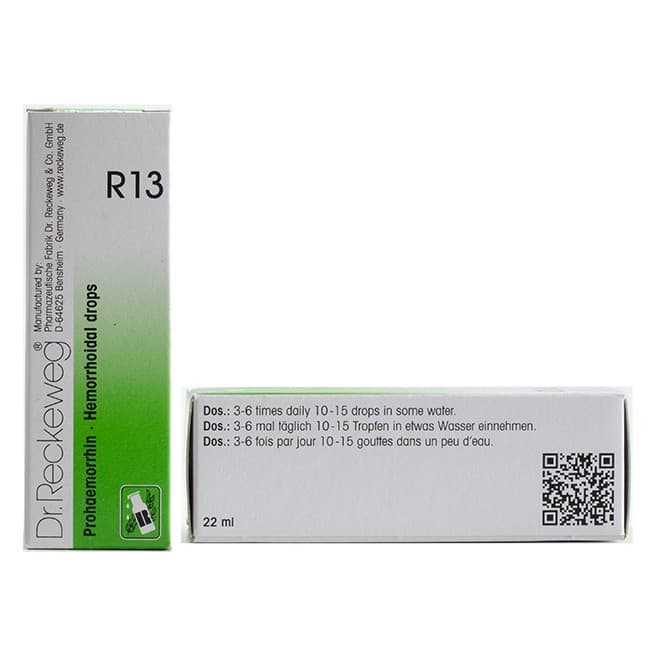 Dr Reckeweg R 13 Hemorrhoidal 3