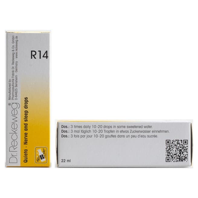 Dr Reckeweg R 14 Nerve & Sleep 3