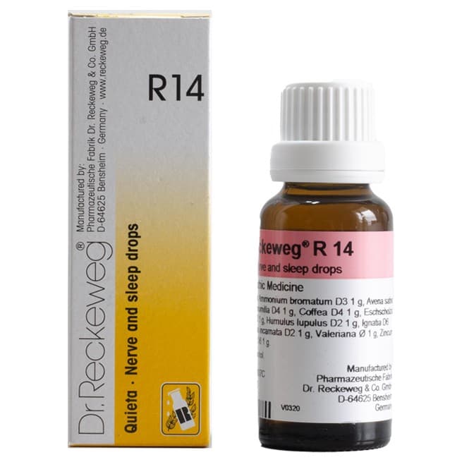 Dr Reckeweg R 14 Nerve & Sleep 2