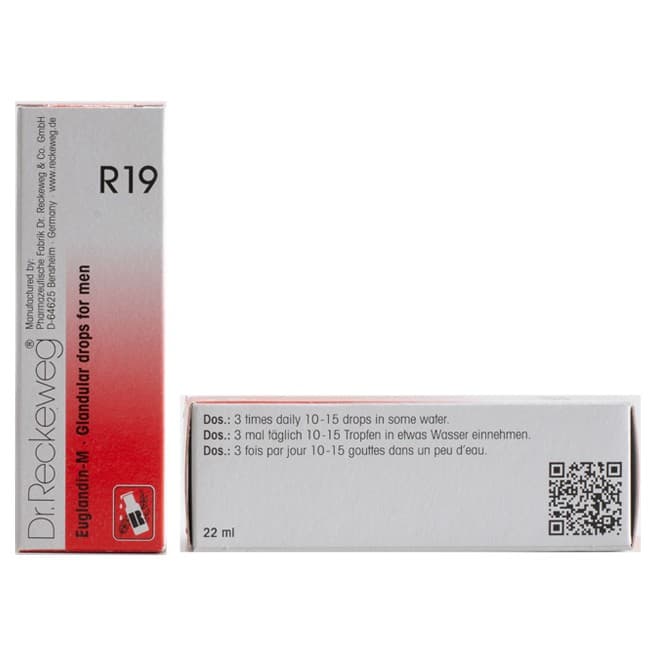 Dr Reckeweg R 19 Glandular Men 3