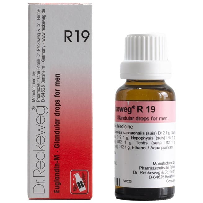 Dr Reckeweg R 19 Glandular Men 2