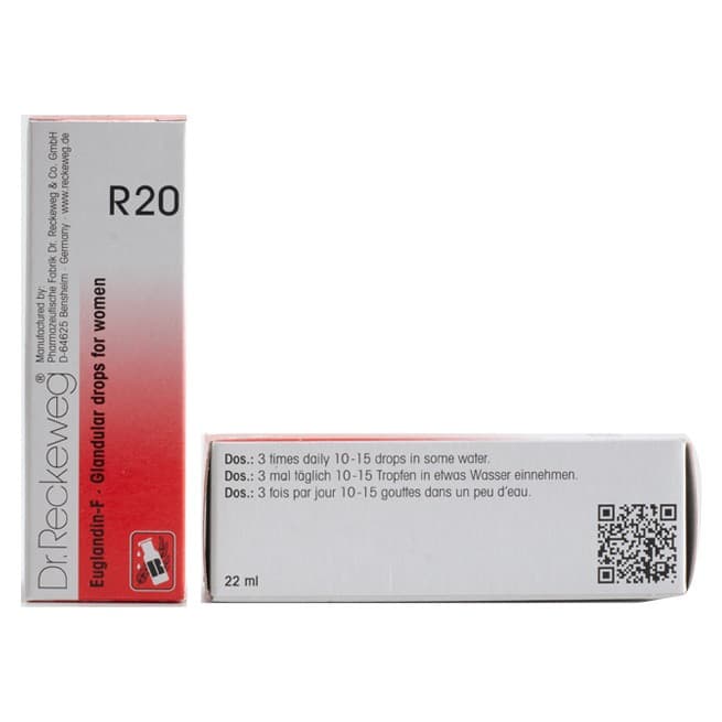 Dr Reckeweg R 20 Glandular Women 3