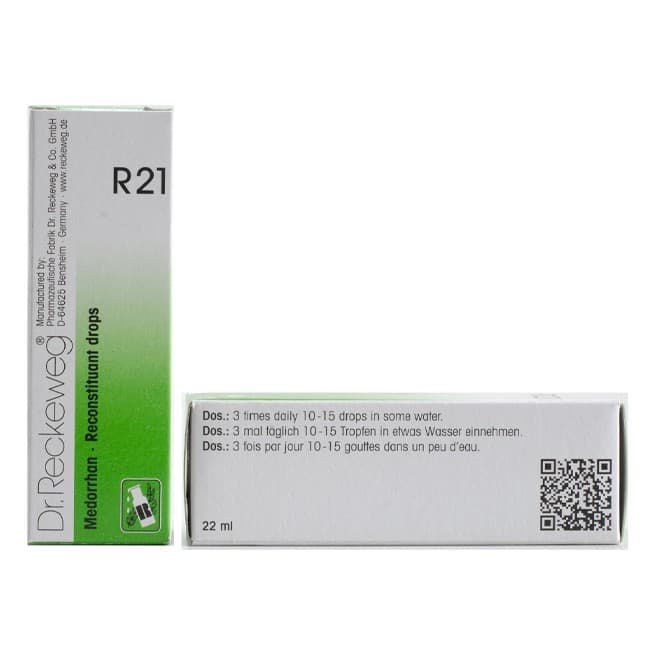 Dr Reckeweg R 21 Reconstituant 3