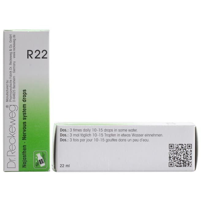 Dr Reckeweg R 22 Najasthen 3