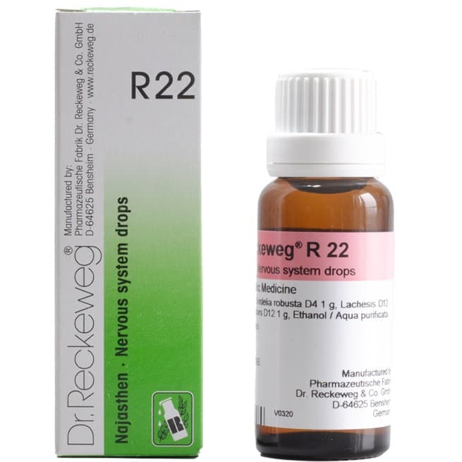 Dr Reckeweg R 22 Najasthen 2