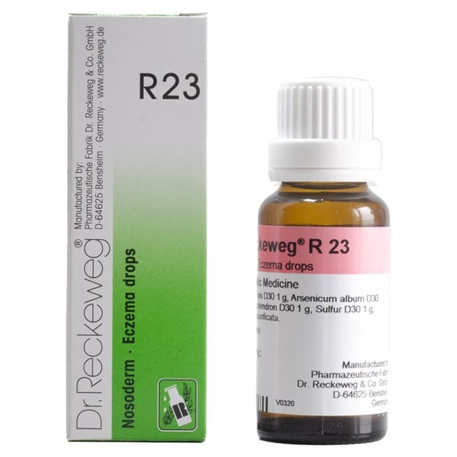 Dr Reckeweg R 23 Eczema 2