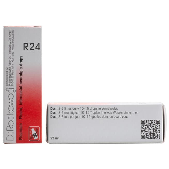 Dr Reckeweg R 24 Pleurisy,Intercostal Neuralgia 3