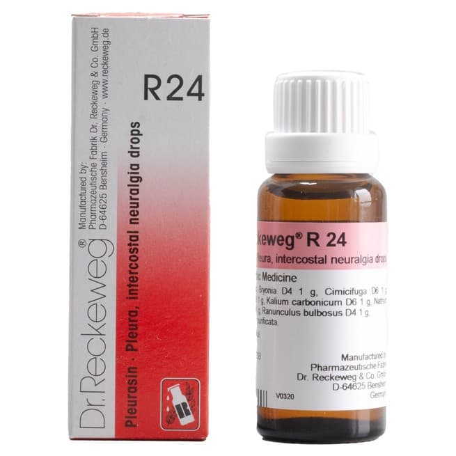 Dr Reckeweg R 24 Pleurisy,Intercostal Neuralgia 2