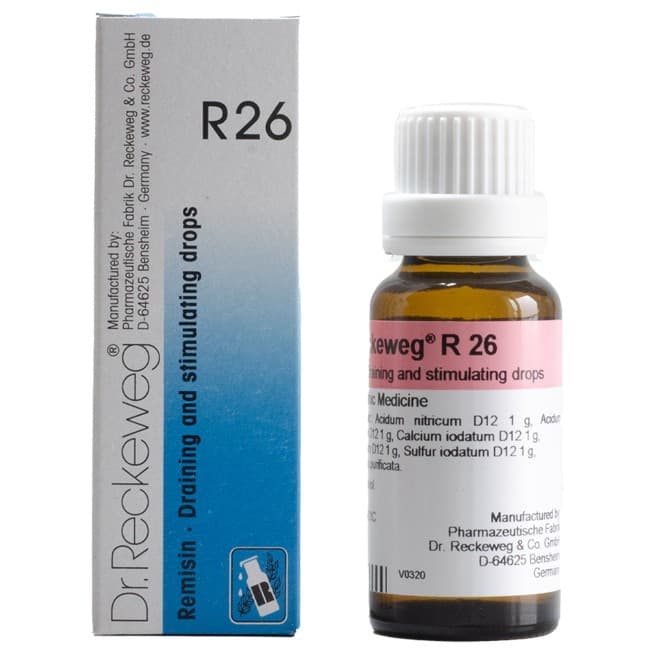 Dr Reckeweg R 26 Draining & Stimulating 2