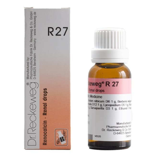 Dr Reckeweg R 27 Renal Calculi 2