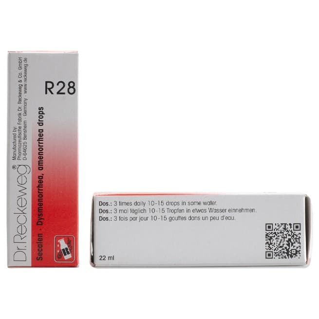 Dr Reckeweg R 28 Dysmenorrhea,Amenorrhea 3