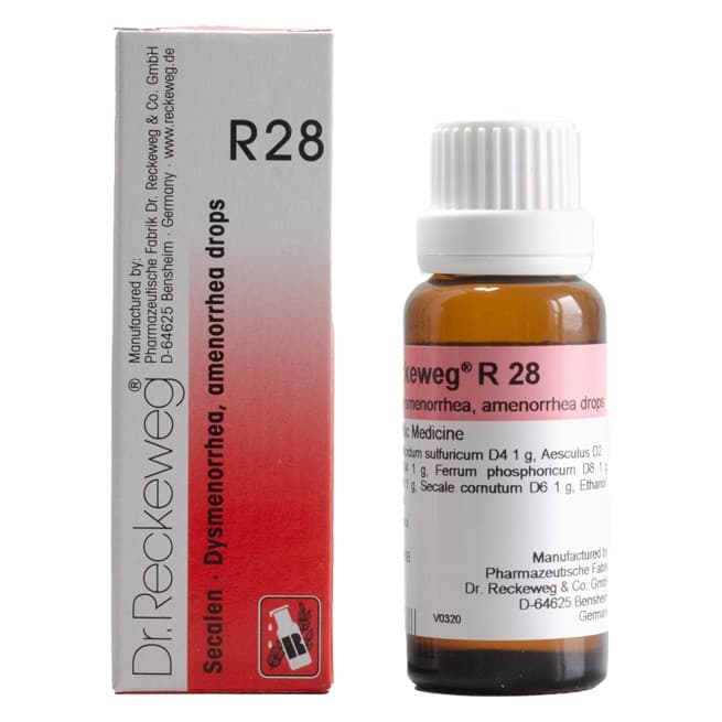 Dr Reckeweg R 28 Dysmenorrhea,Amenorrhea 2