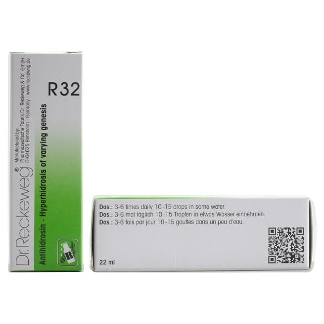 Dr Reckeweg R 32 Hyperhidrosis 3