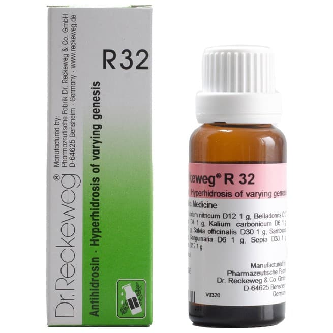 Dr Reckeweg R 32 Hyperhidrosis 2