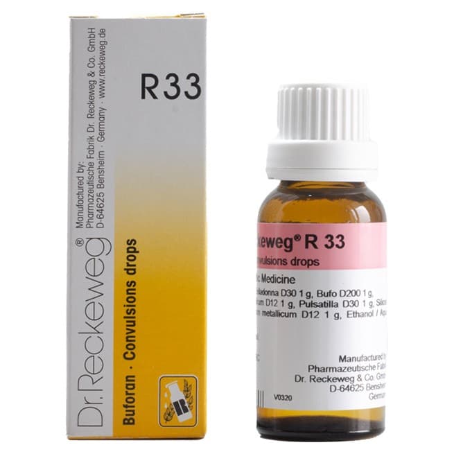 Dr Reckeweg R 33 Epilepsy 2
