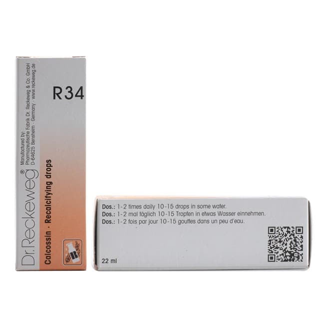 Dr Reckeweg R 34 Recalcifying 3