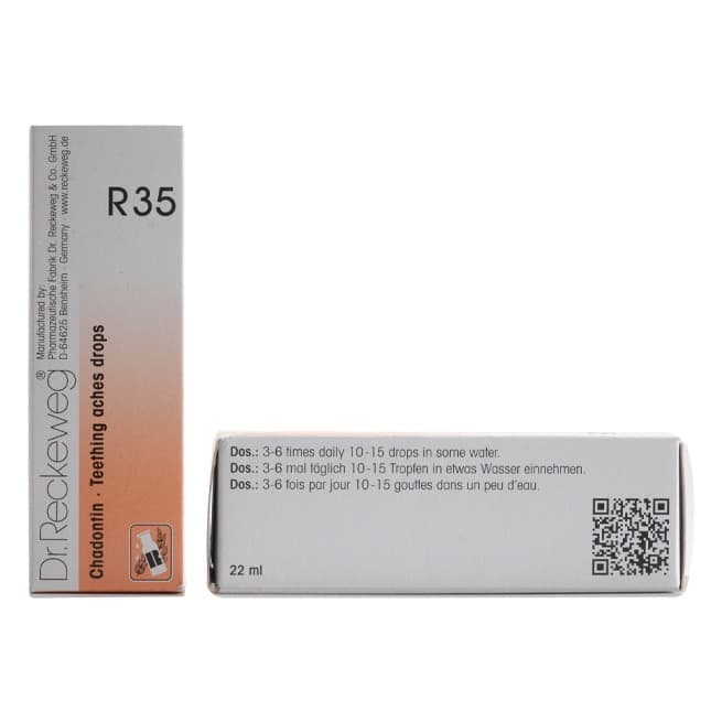 Dr Reckeweg R 35 Teething Eches 3
