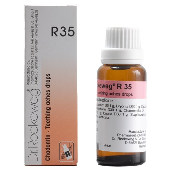 Dr Reckeweg R 35 Teething Eches 2