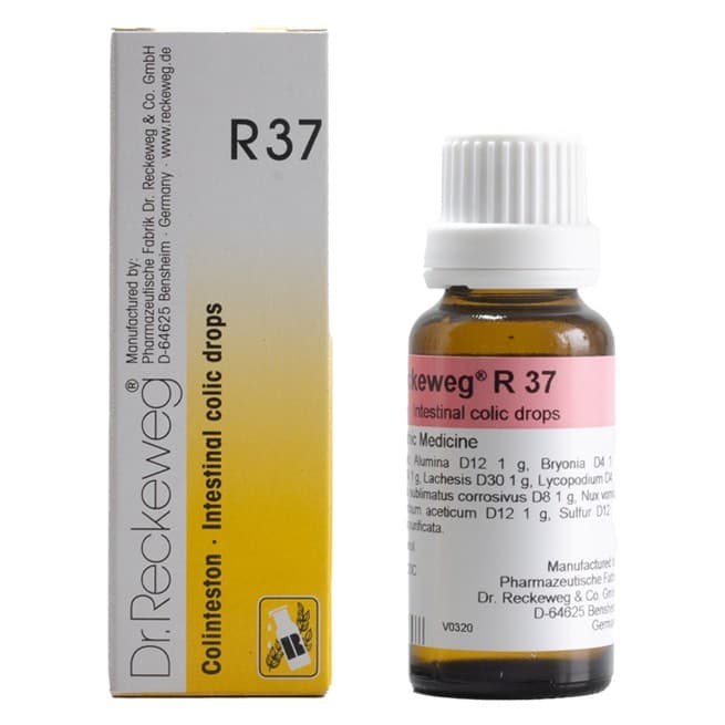 Dr Reckeweg R 37 Intestinal Colic 2