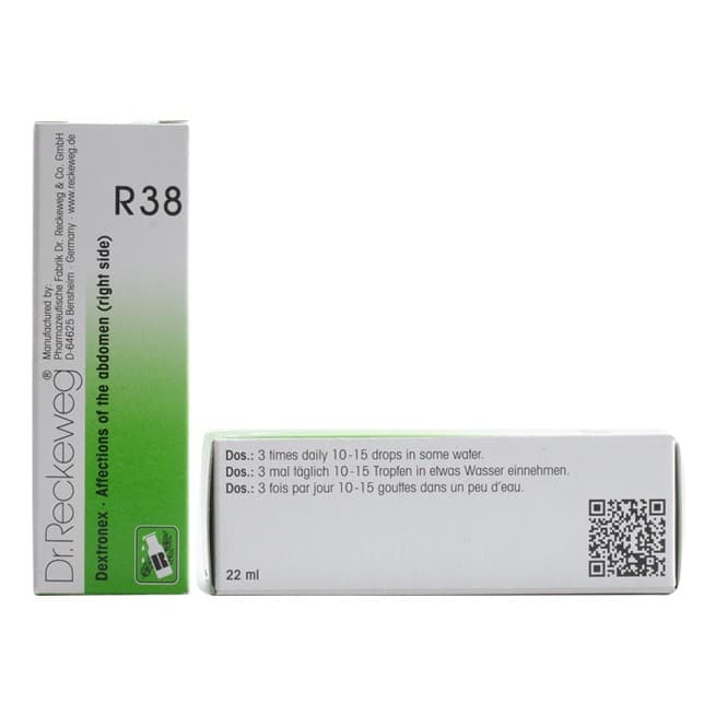 Dr Reckeweg R 38 Biotherapeutic (Right Side) 3